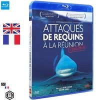 Blu-ray Attaques de requins à la Réunion (2014)