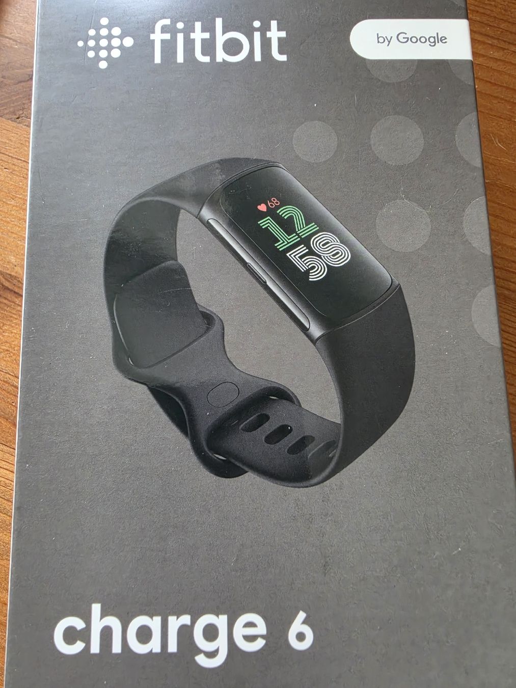 Fitbit Smartwatch: Fitbit Charge 6 – Gebraucht aus Therwil von C-Victor