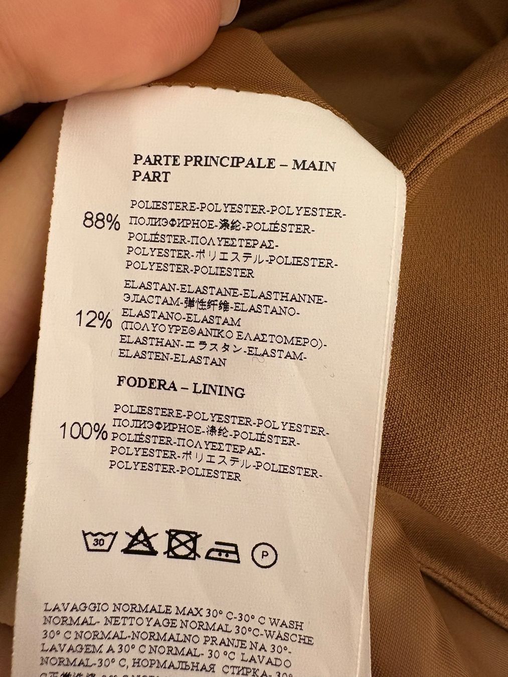 Giacche: Rinascimento Blazer XS camel elegant – Nuovo (secondo la descrizione) da Regensdorf venduto da secondchancefashion 5