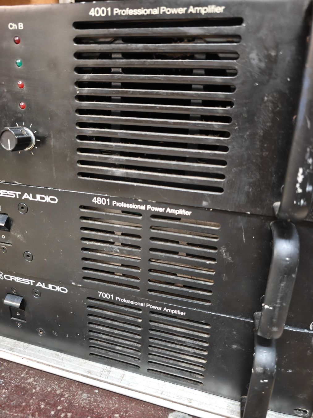 Verstärker: Crest Audio Verstärker / Endstufen – Gebraucht aus Biel/Bienne von Shpongle1 1