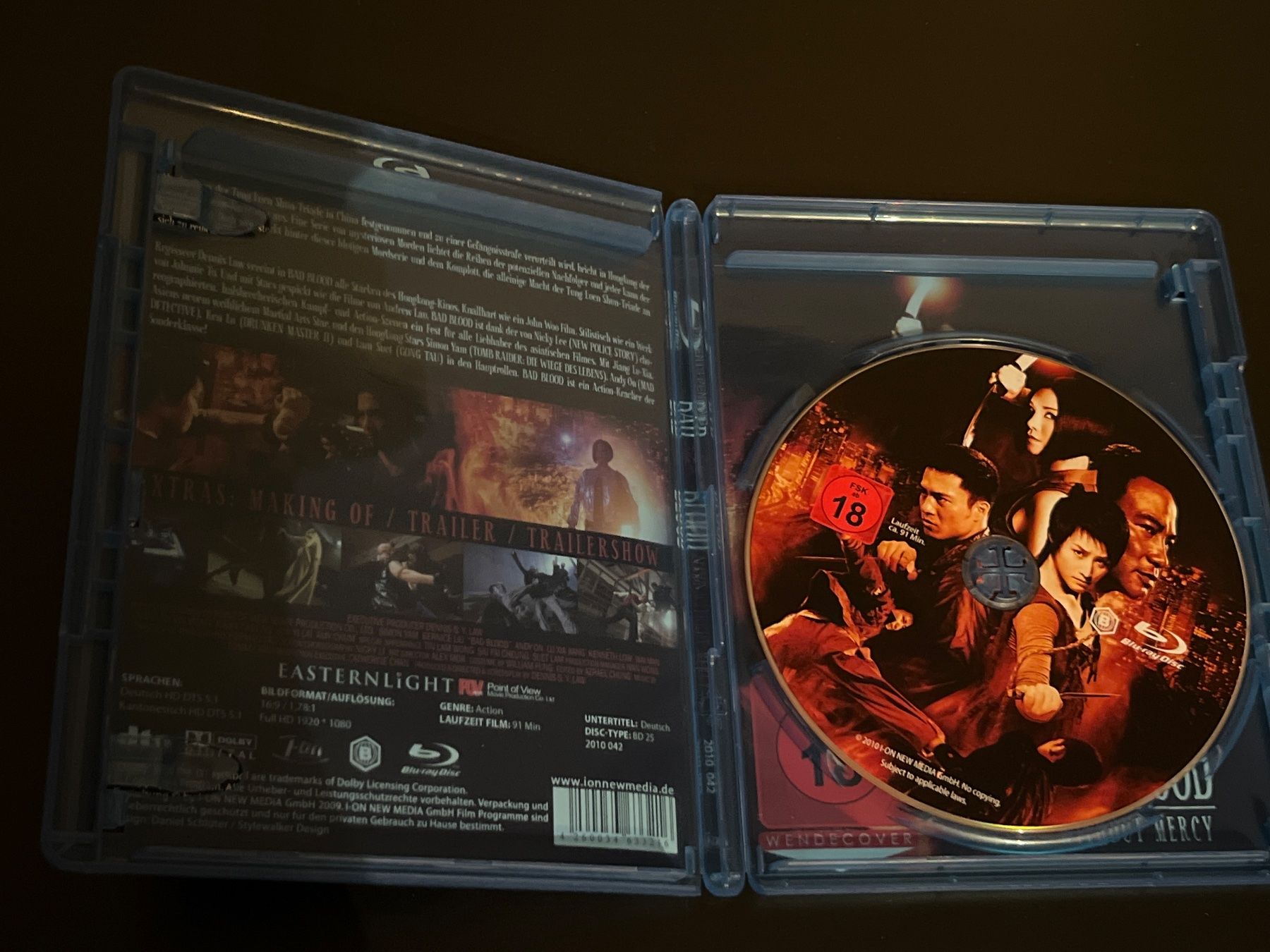 Alle DVDs: Blu-ray - Bad Blood, Fight without mercy – Gebraucht aus Luzern von Jiggy_8898 2