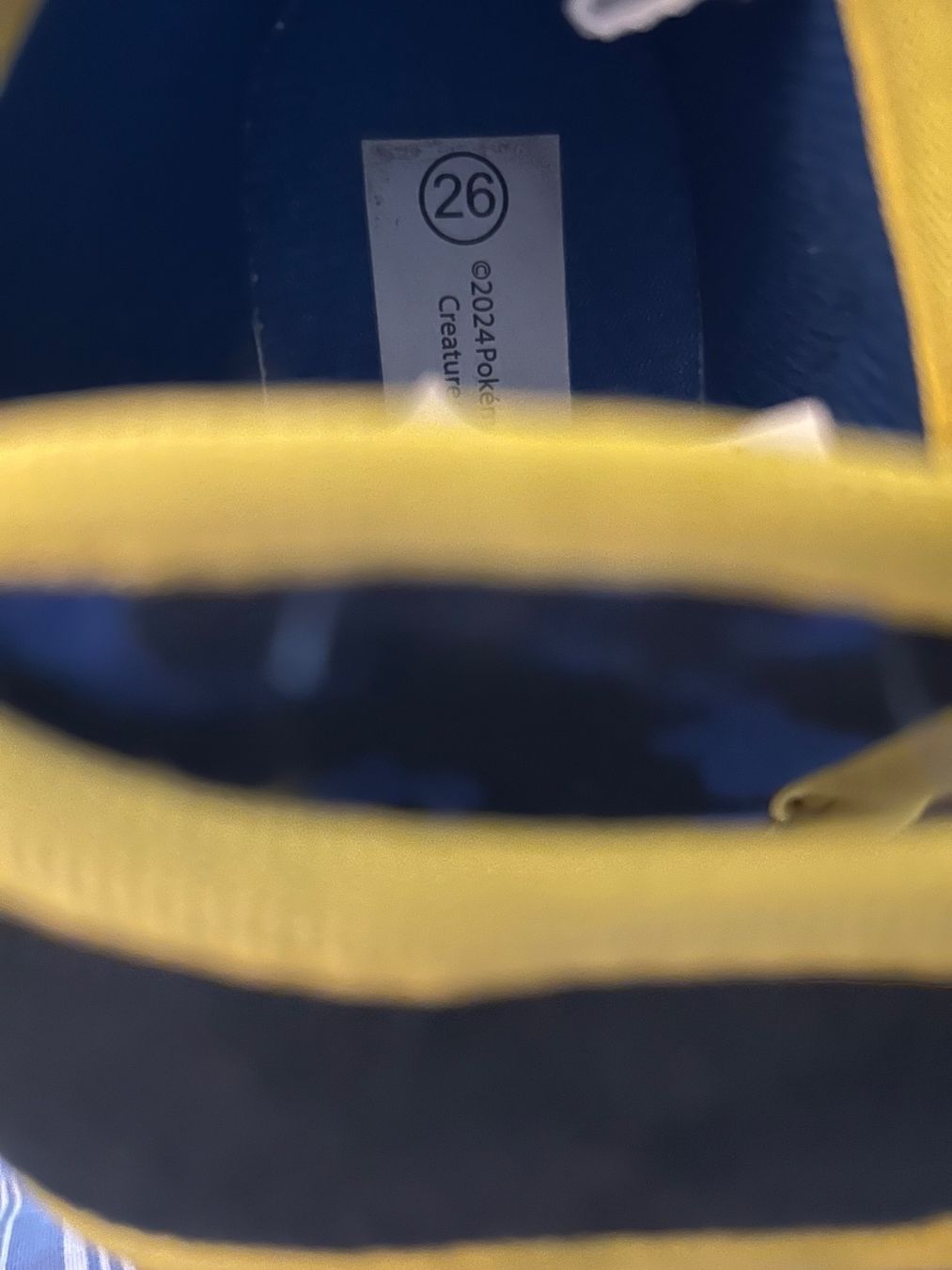 Chaussures garçon: Hausschuhe Kinder Grösse 26 Pikachu gebraucht – D'occasion à Zürich par Evo-9 1