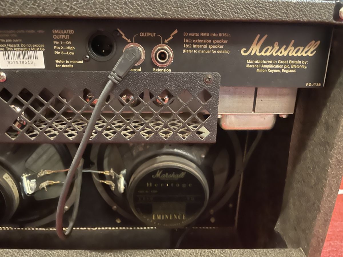 Marshall Amplificatori: Marshall JTM 30 – Usato da Zürich venduto da Spar0 3