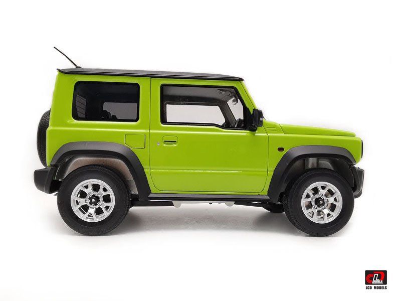Modellini d'auto: Suzuki Jimny Sierra 2018 1:18 LCD Models – Usato da Rothrist venduto da Juana5 2
