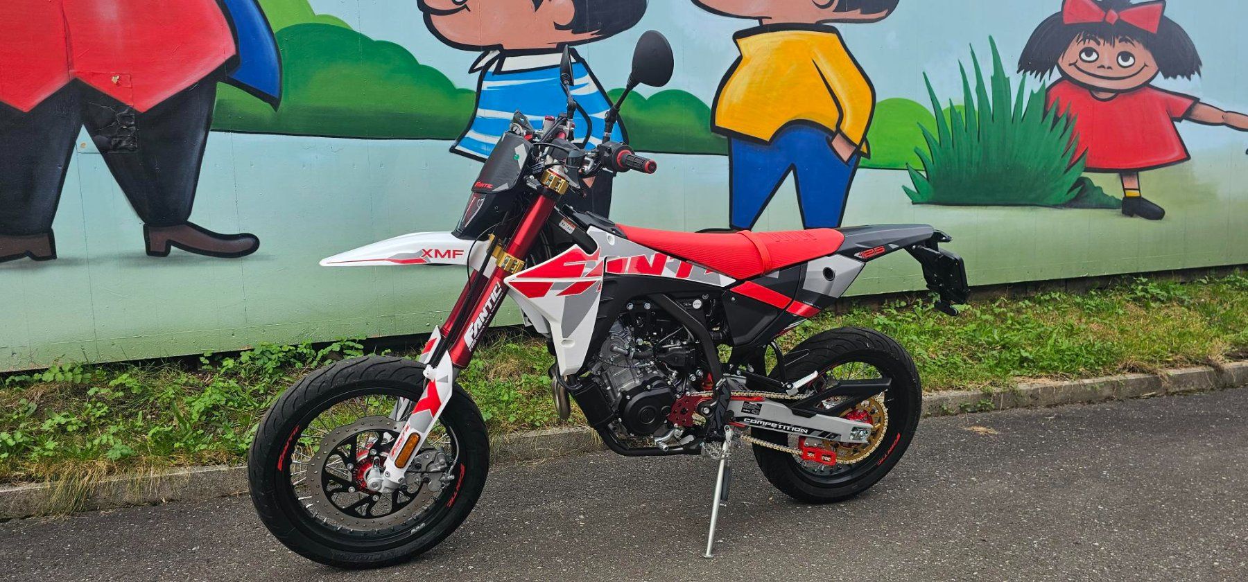 Fantic Strada: Fantic XMF 125 Competition – Nuovo (secondo la descrizione) da Goldau venduto da Ktmuze 2