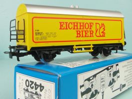 Märklin 4420 DB Eichhof Bier, neuwertig