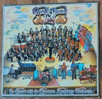 LP - PROCOL HARUM - IN CONCERT (LIVE)