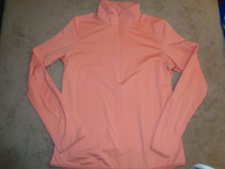 Salomon Damen Sporttop 1/4 Zip Gr. M , Sommer
