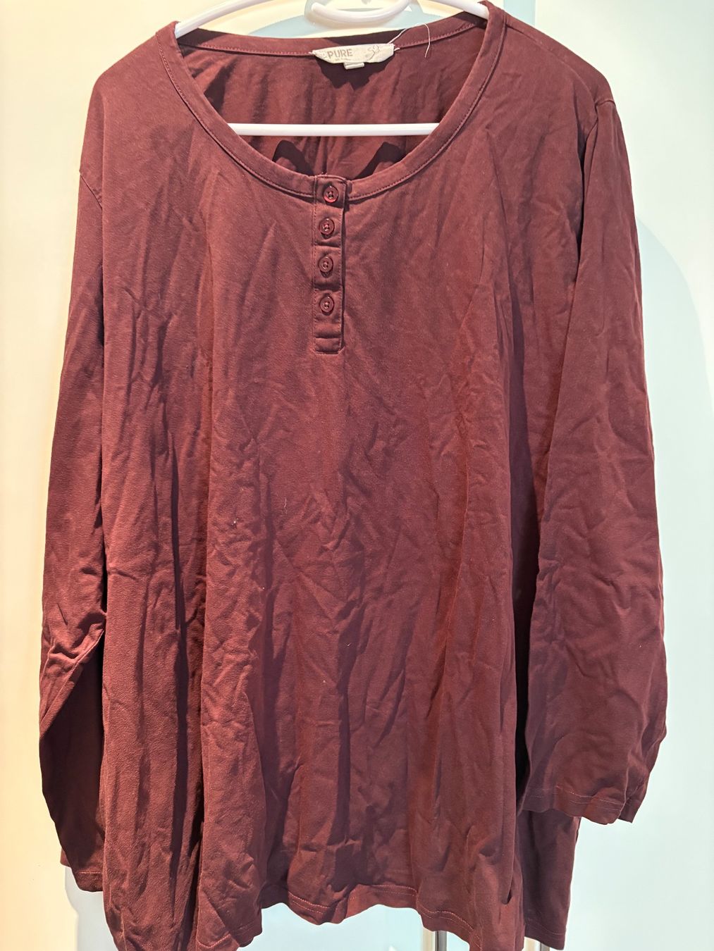 Negligees & Pigiami: Pyjama Oberteil - Ulla Popken - Grösse 58/60 – Usato da Oberuzwil venduto da Tomsi_9