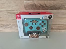 Nintendo Switch Advanced Controller - Animal Crossing - Neu!