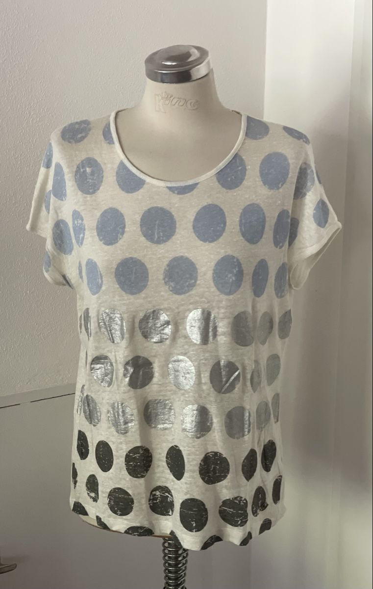 T-shirt: Lola Shirt Leinen Gr. 40 – Usato da Schaffhausen venduto da marakesch41