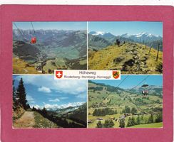 Höheweg Rinderberg Hornberg Horneggli 1984