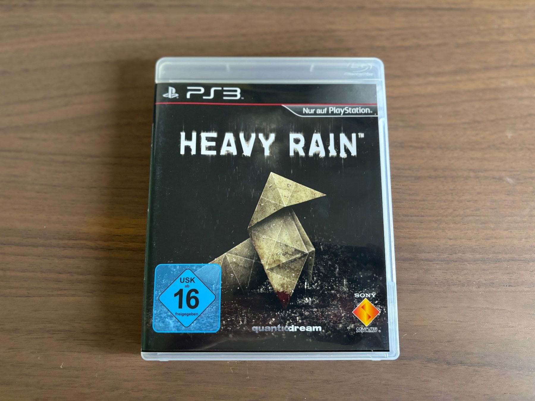 Sony Spiele: Heavy Rain [PS3] – Gebraucht aus Killwangen von Ryusens