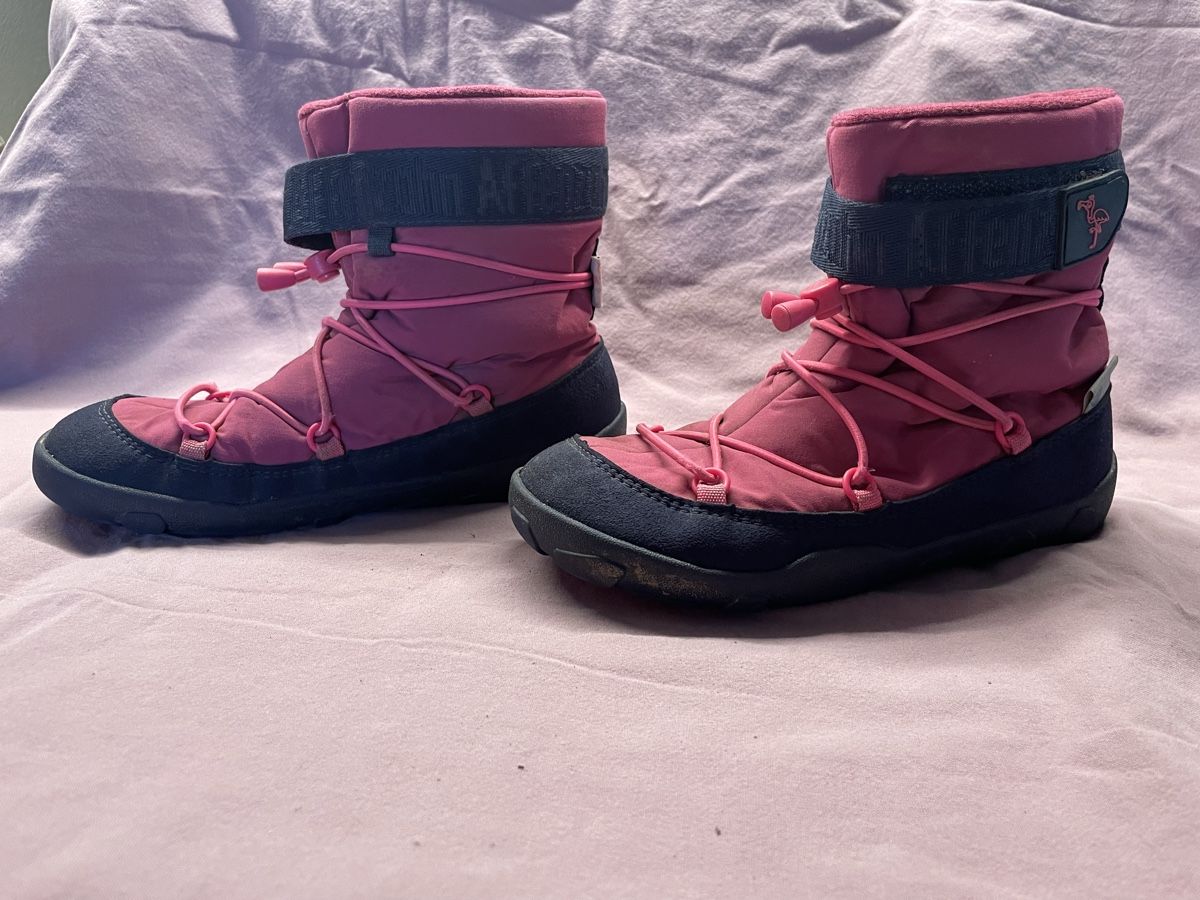 Affenzahn Schuhe für Jungen: Winterstiefel Gr. 32, Affenzahn, Barfussschuhe – Gebraucht aus Bergdietikon von stefania_88 2