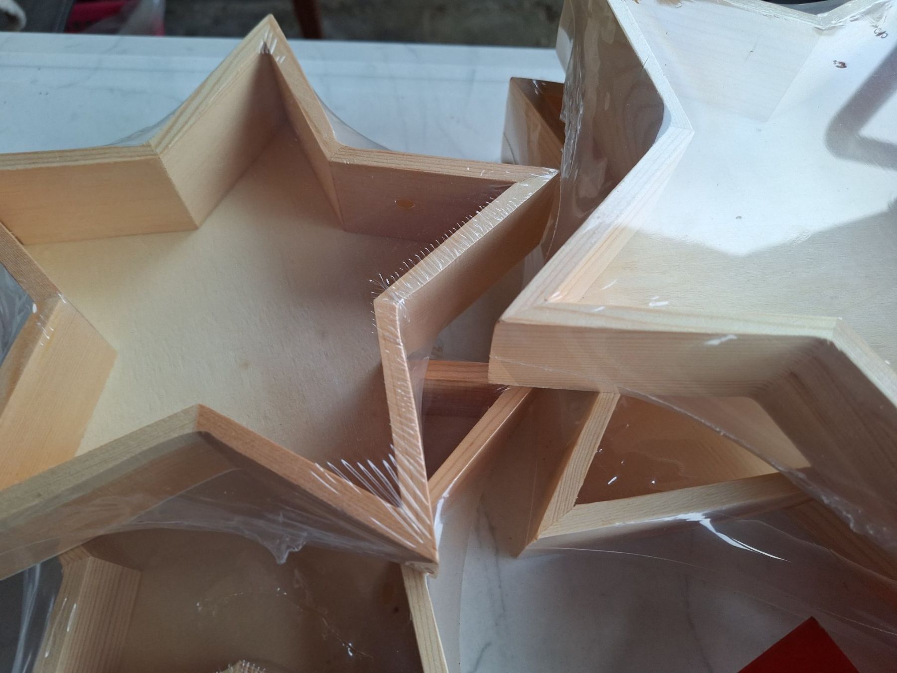 Rayher Kit bricolage: RESTPOSTEN WEIHNACHTS-BASTELMATERIAL – Nuovo (secondo la descrizione) da Huttwil venduto da Kunterbuntli 8