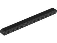 Lego 10x Lochbalken(41239) 1x13 schwarz