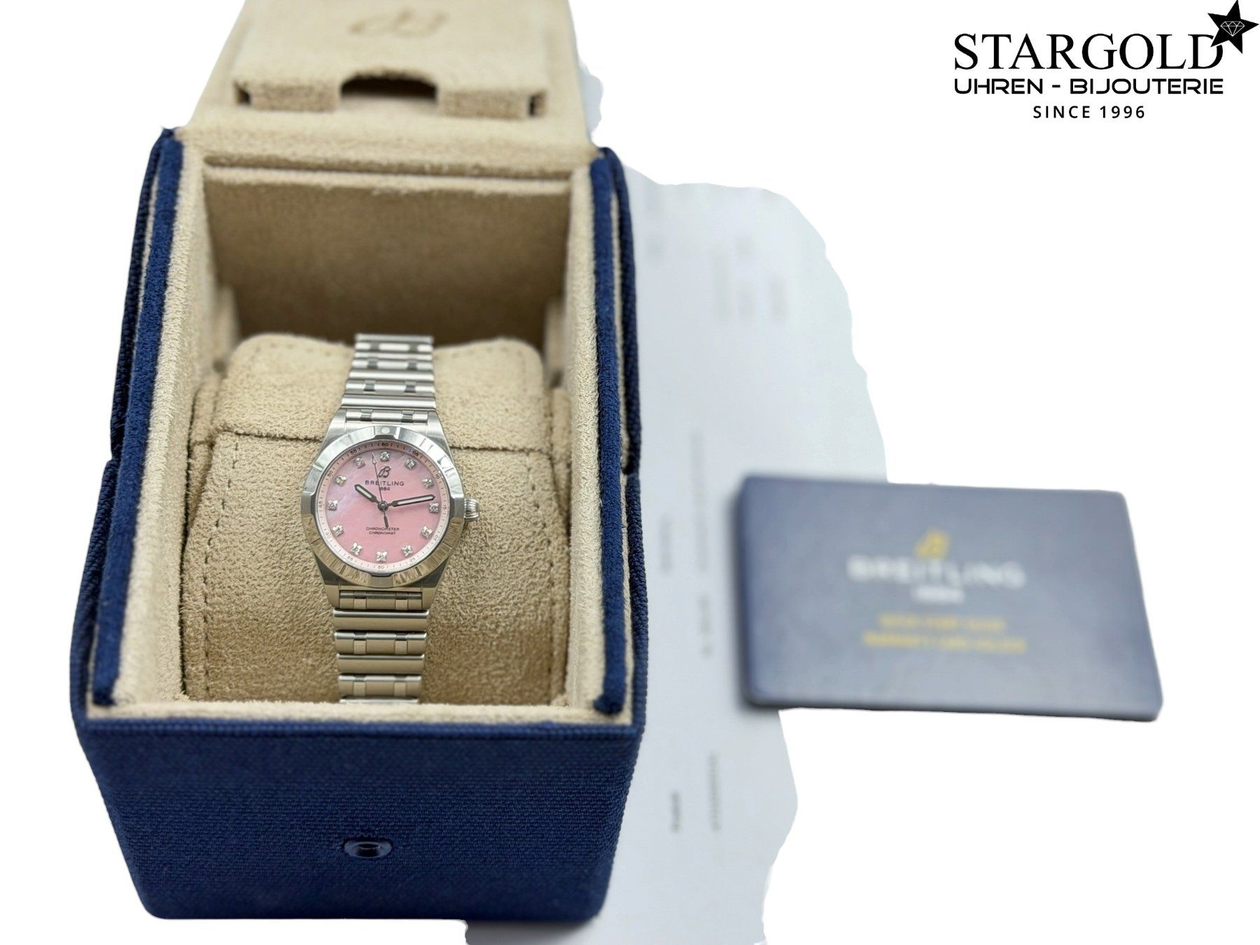 Breitling Uhren: Breitling Chronomat 28 - A72310101K1A1 – Gebraucht aus Zürich von Stargold-Uhren 9