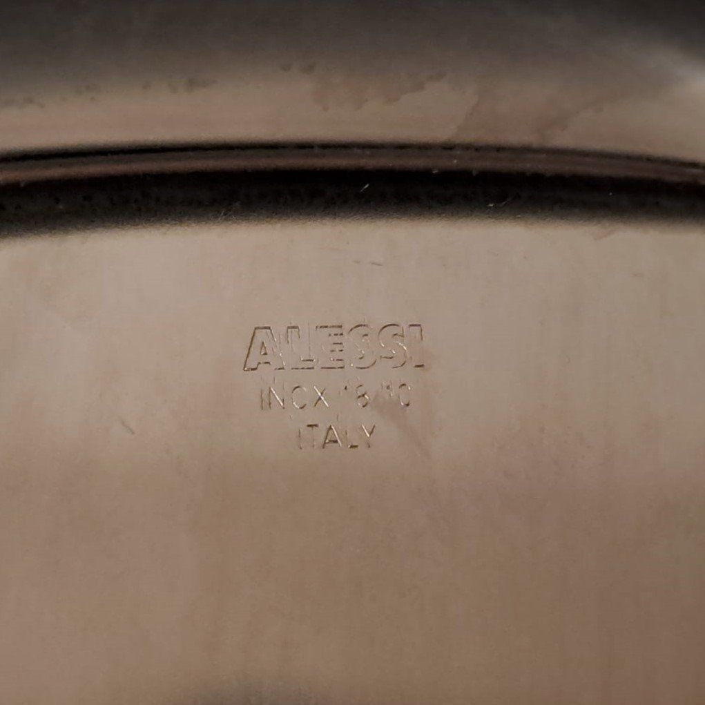 Alessi Piatti di portata: Tablett / Servierteller Alessi 125/30 - Eldelstahl 30x20 cm – Nuovo (secondo la descrizione) da Schaffhausen venduto da lucaalessandro 3