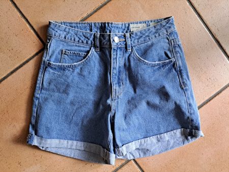 Highwaist Jeans Shorts Vero Moda