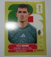 Panini Sticker WM 2026 AÏSSA MANDI  ALG 7
