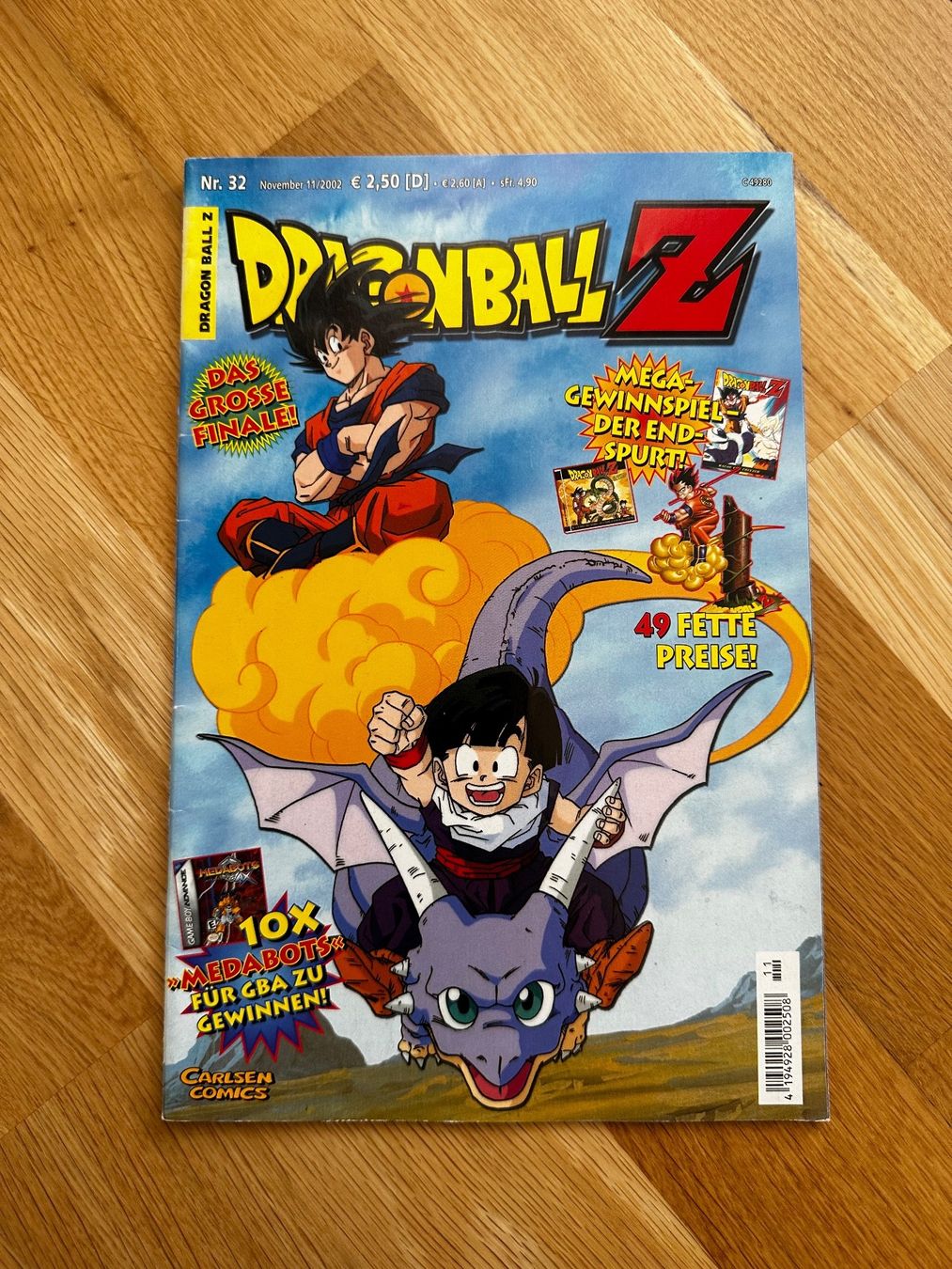 Fumetti: Dragonball Z Magazin – Usato da Zürich venduto da ya66in
