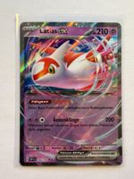 Pokemon Latias EX 076/191 Stürmische Funken DE