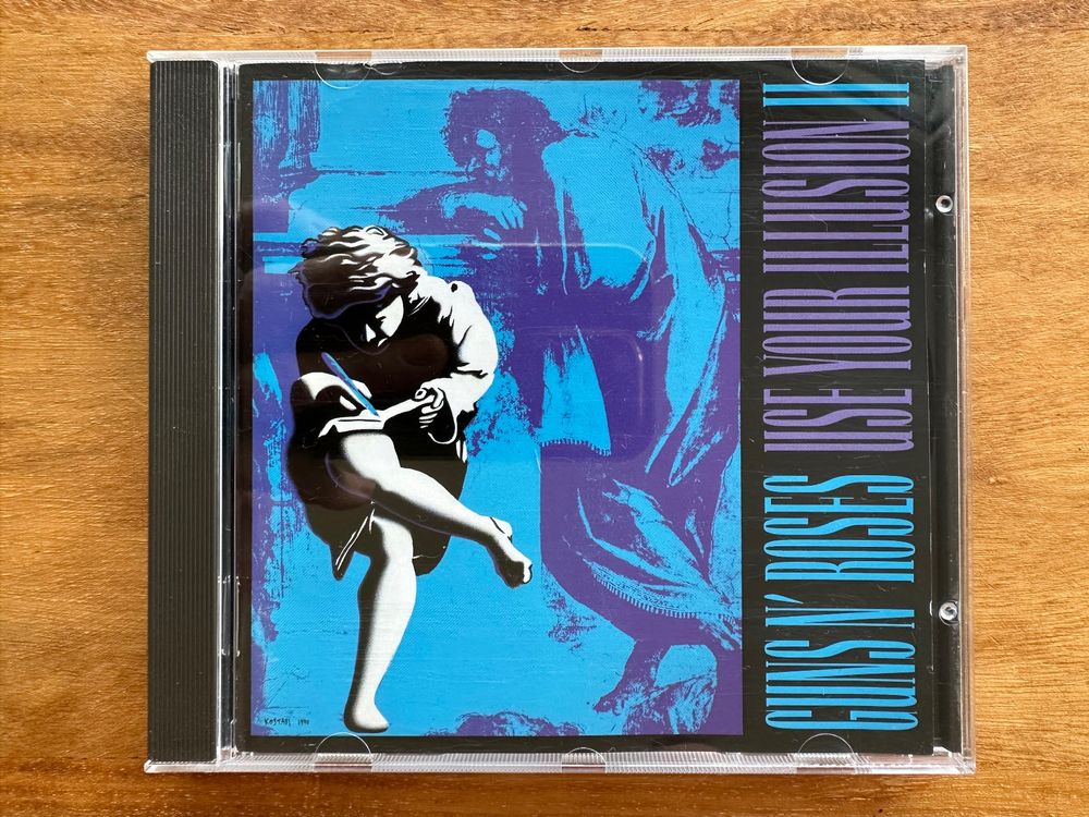 Guns N‘ Roses Use Your Illusion Ii Kaufen Auf Ricardo