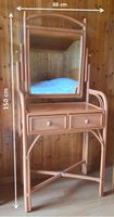 Meubles en rotin chambre 
