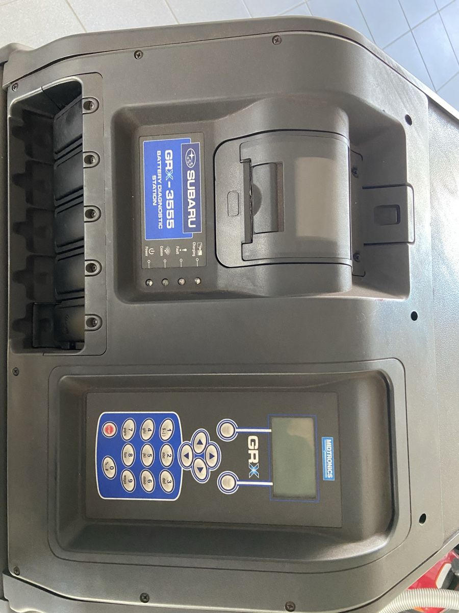 Messen: Subaru Batterie Tester – Gebraucht aus Wichtrach von Ulwi 1