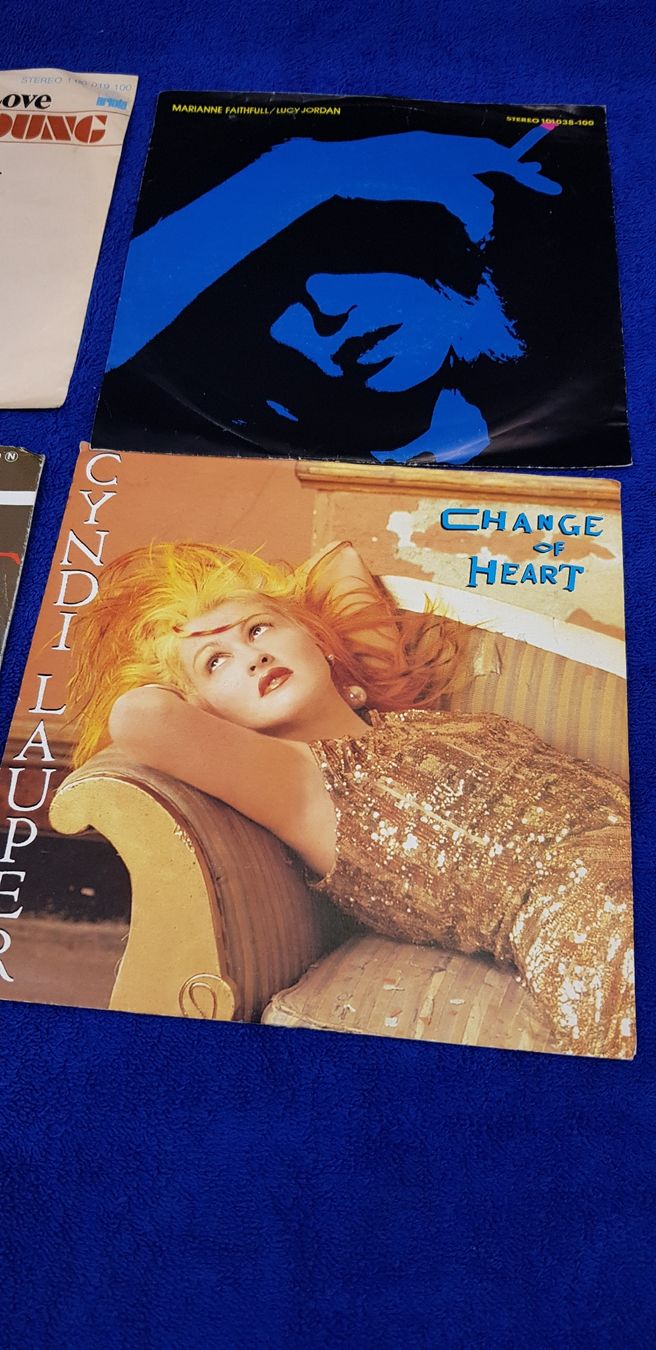 Dischi in vinile: Schallplatten Single Sammlung: Billy Joel, Rod Stewart etc – Usato da Oberwil b. Zug venduto da Gto469 1