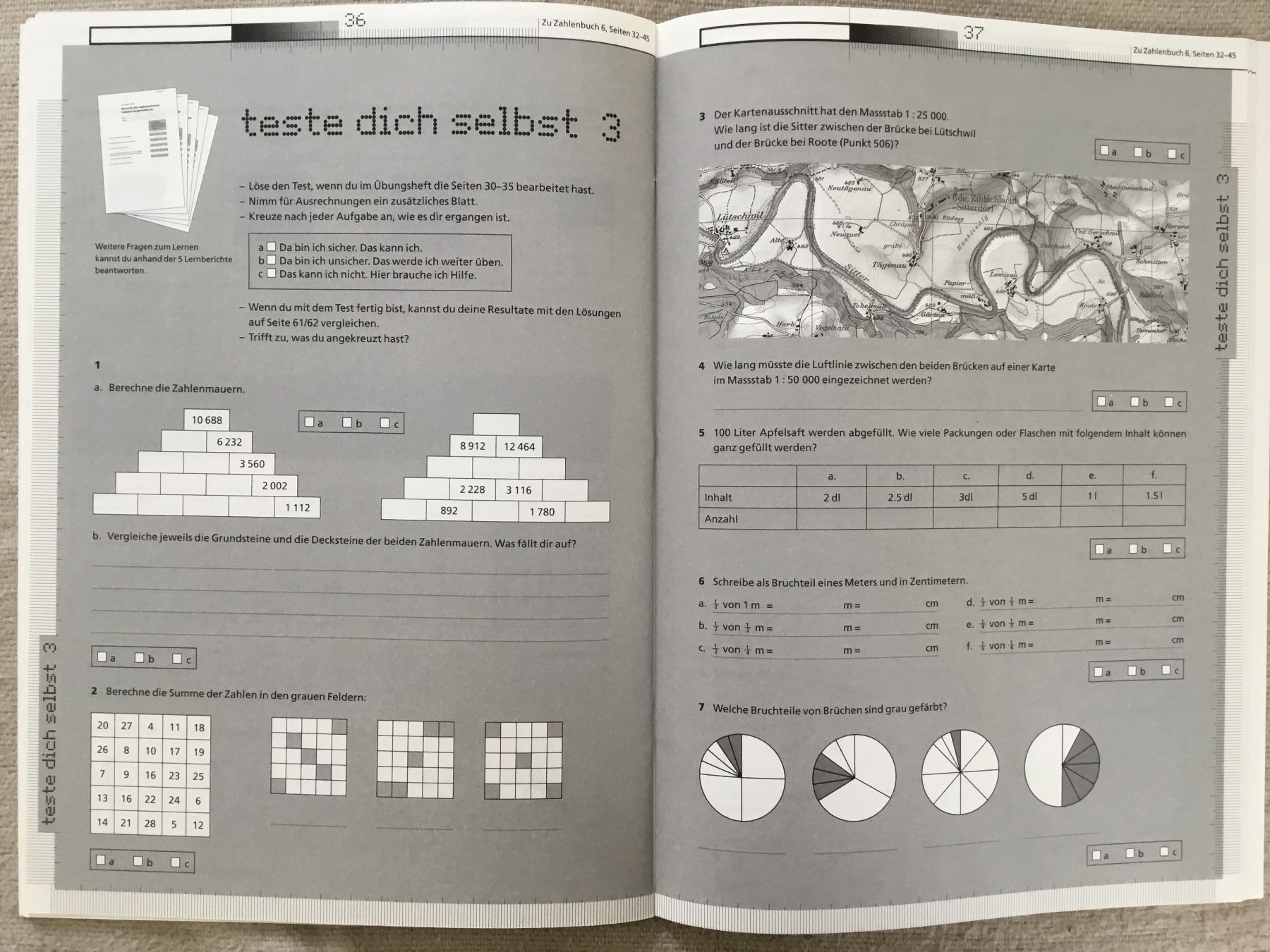 Libri: Lehrmittel Das Zahlenbuch 6 mit Übungsheft – Nuovo (secondo la descrizione) da Diessenhofen venduto da quinto9 4