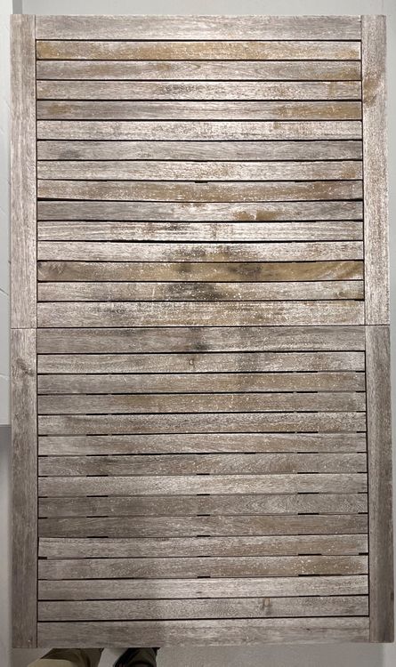 Garten Holztisch (Teak) ausziehbar Kaufen auf Ricardo
