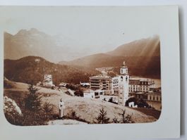Foto St.Moritz um 1900