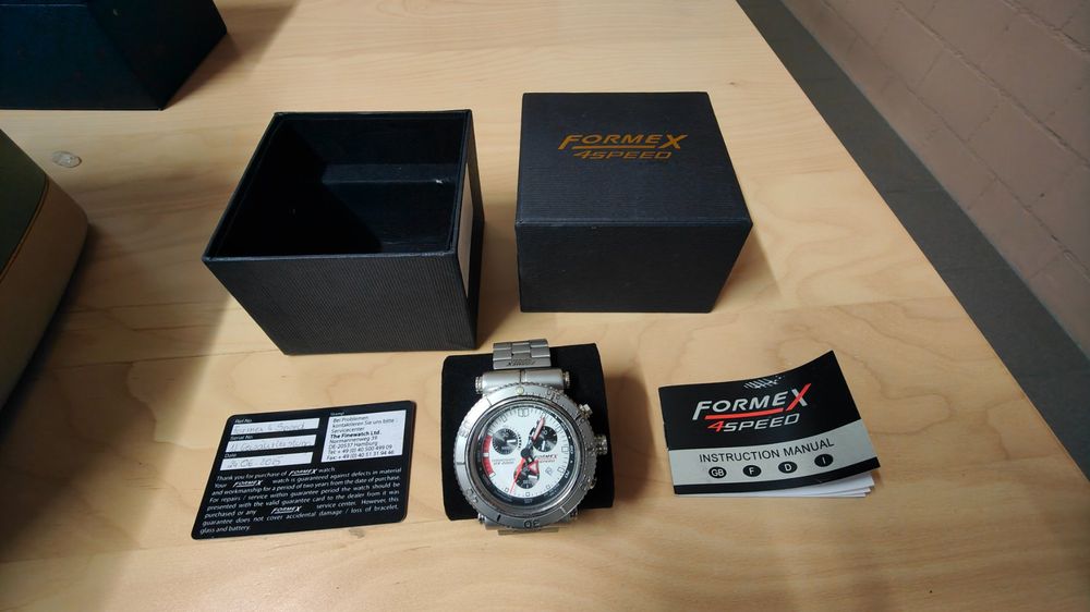 Formex 4Speed DS2000 Chronograph Swiss Made – mit Box (Gebraucht) in ...