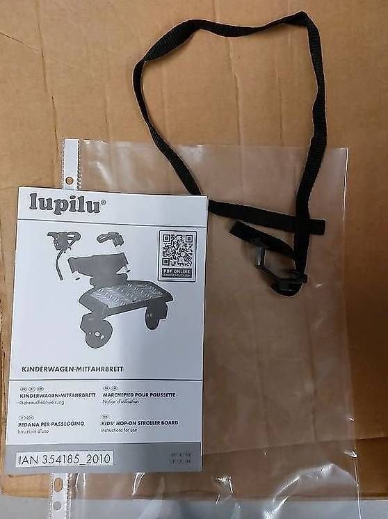 Accessori per carrozzine: Kinderwagen Mitfahrbrett universal – Usato da Wabern venduto da ale_qdf8 1