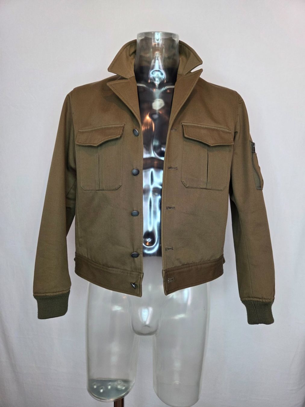 Kooples Vestes: The Kooples Utility-Jacke - S – D'occasion à Bern par -Aniko-
