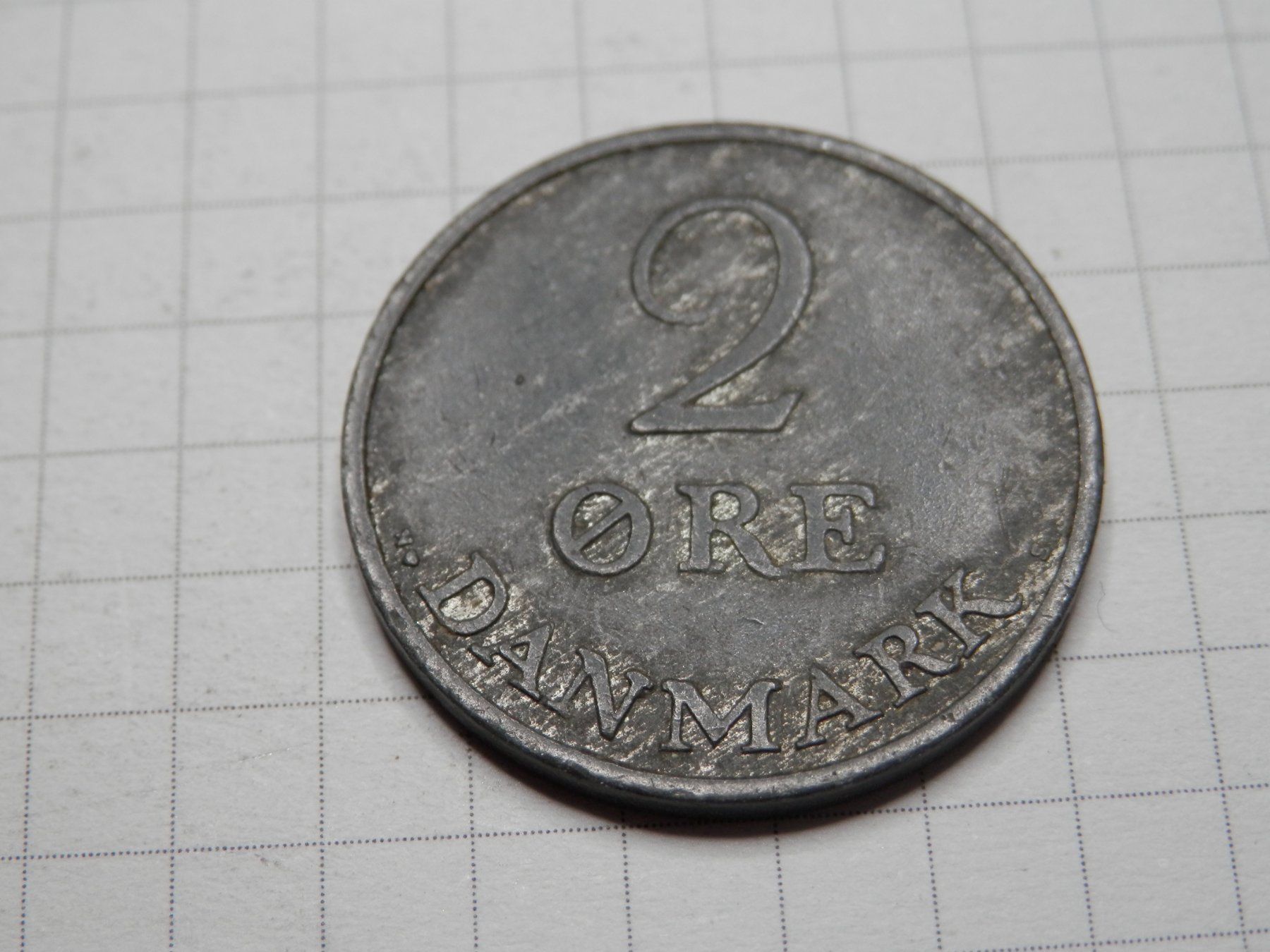 Tutti le monete: Dänemark  2 Öre, 1953 – Usato da Weiach venduto da weiach81 1