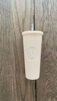 To Go Becher - Pastellrosa - mit Strohhalm OVP neu JS