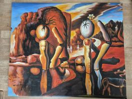 Salvador Dalí Replik "Metamorphosis of Narcissus"