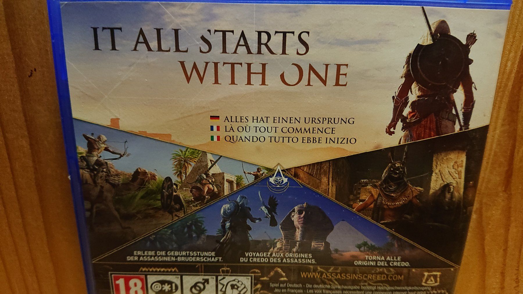 Giochi: ASSASSIN'S CREED Origins PS4 Game – Usato da Wilderswil venduto da Exebub 2