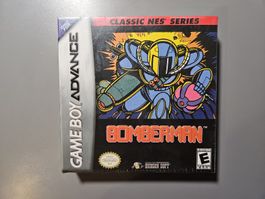 Bomberman Classic NES Series - Game Boy Advance, OVP!