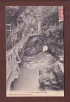 Gorges du TRIENT - 1907