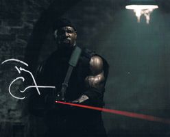 Terry Crews The Expendables Autogramm signiert Foto 20x25cm