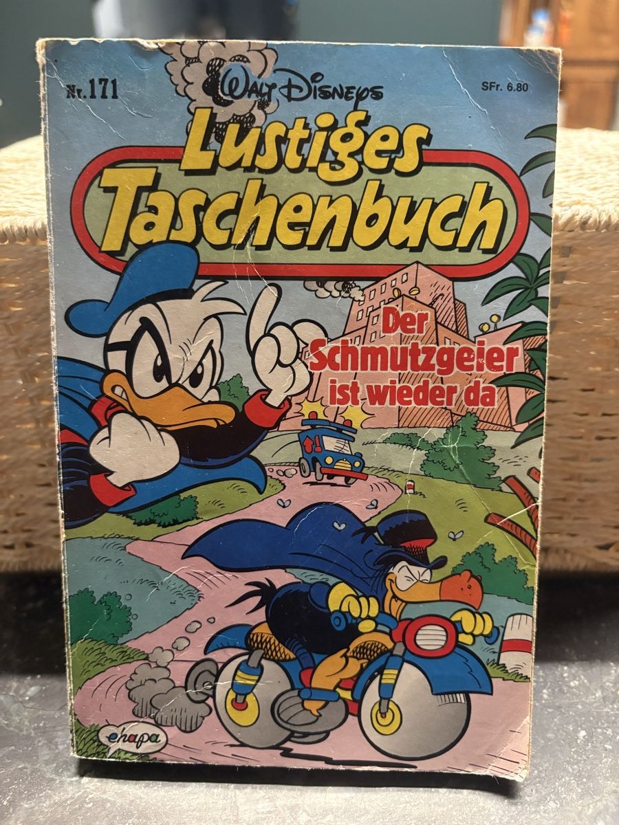Fumetti: LTB Lustiges Taschenbuch Nr 171 – Usato da Weinfelden venduto da naranja818