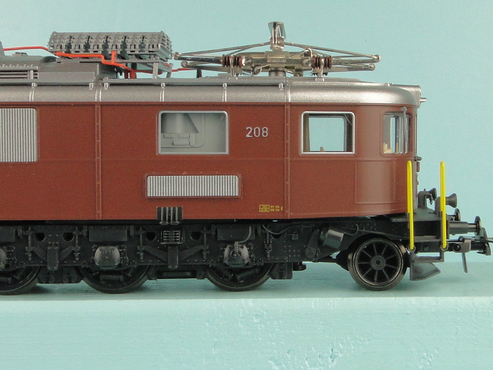 Roco Modellini di ferrovie: Roco H0 BLS Ae 8/6 – Usato da Bülach venduto da cann11 3