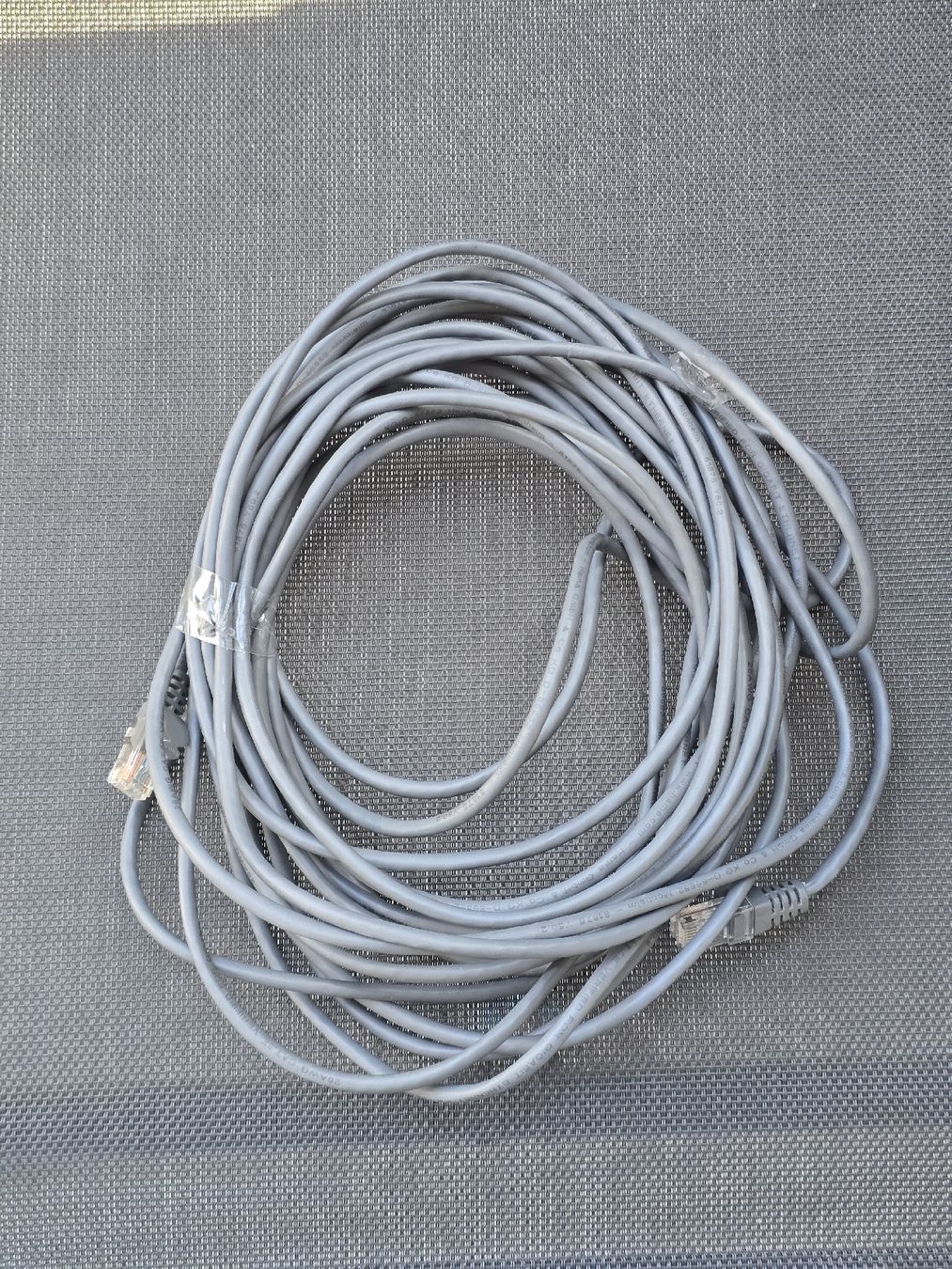 Cavi: Ethernetkabel 10m Gigabit – Usato da Grandval venduto da Golumbus