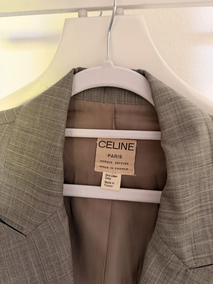 Celine Giacche: Veste Céline Vintage  – Usato da Neuchâtel venduto da mar_fhq6 2