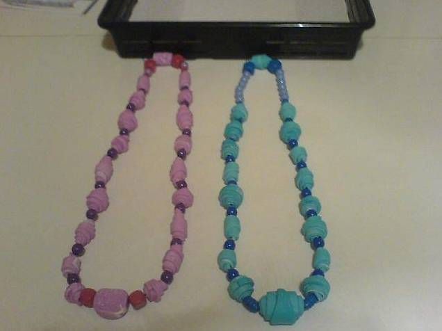 Catenine: Collane in fimo "skinner blend" – Nuovo (secondo la descrizione) da Giornico venduto da gal_mnh9