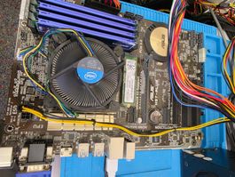 Asus H97-Plus, i7-4790, 32 GB RAM, SSD 256 GB, Windows 11