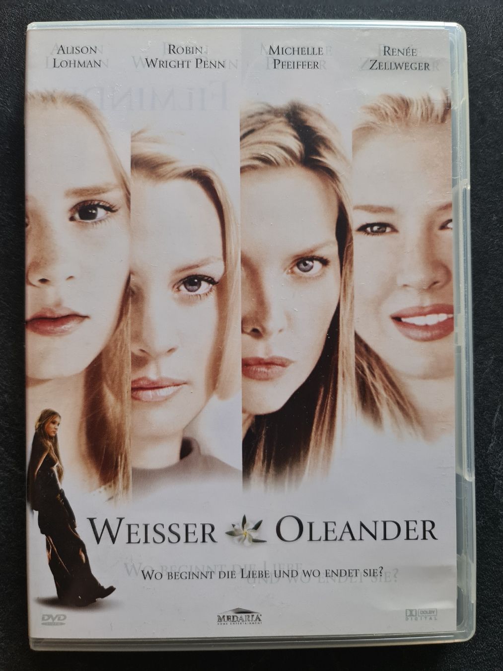 Tutti i DVDs: Weisser Oleander DVD 153 – Usato da Dintikon venduto da Vexi